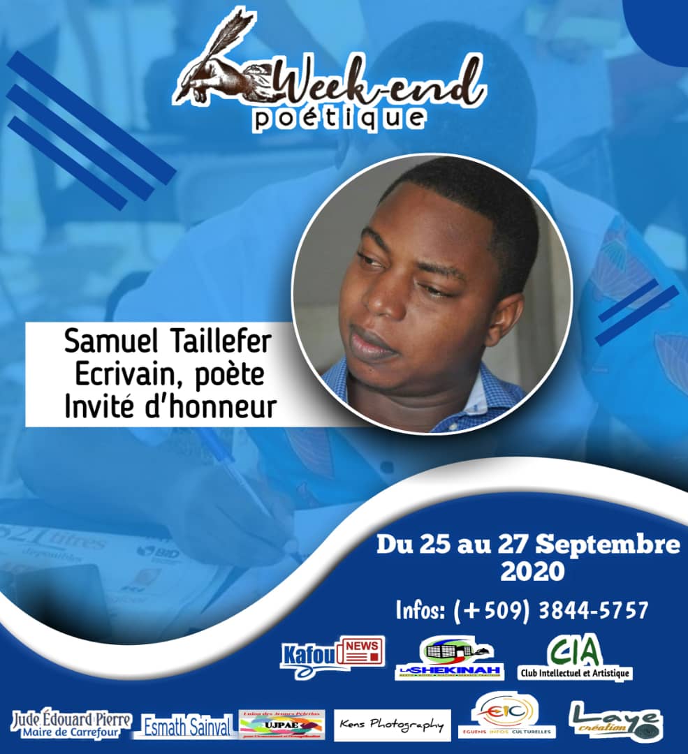 Week-end poétique: une alternative culturelle à Carrefour