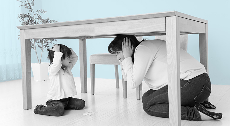 10 konsèy  pou w aplike  pandan yon tranblemanntè