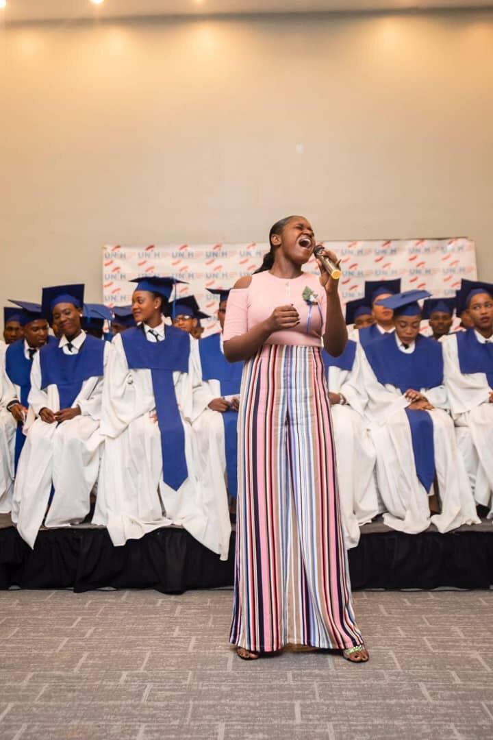 Abellard Jenny-Sarah, 3 ans après Podium Quartiers.